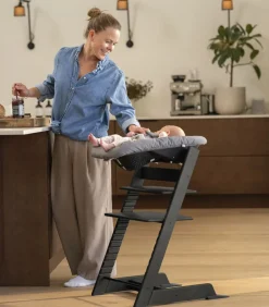 Tripp Trapp® Newborn Sæt - anthracite-Børn Tilbehør Til Højstole