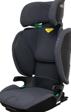 AXKID Nextkid - Granite Melange- Autostole 100-150 Cm (4-12 År)