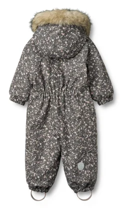 Wheat Nickie Flyverdragt - Black sea open flowers- Flyverdragter