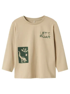 NAME IT Niklaus Bluse - Island Fossil- Bluser