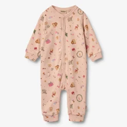 Wheat Nikola Heldragt - Rose Dust Holiday- Juletøj|Heldragter U. Fod