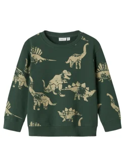 NAME IT Nilaus Sweatshirt - Garden Top- Cardigans, Veste & Trøjer