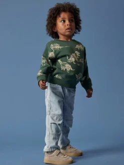 NAME IT Nilaus Sweatshirt - Garden Top- Cardigans, Veste & Trøjer