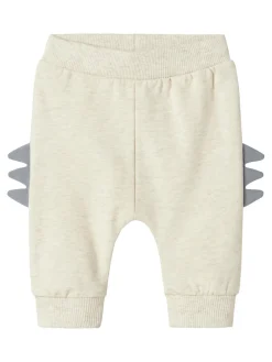 NAME IT Nixen Sweatpants - Peyote Melange- Bukser