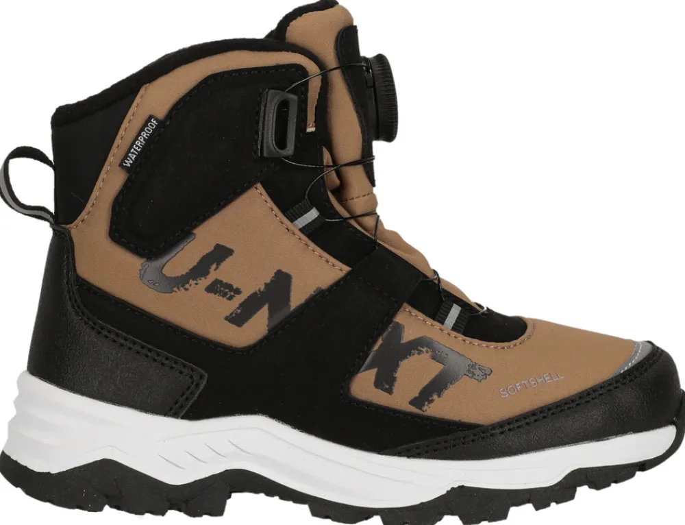 ZIG ZAG Nocara Q-lock Vinterstøvle - Khaki- Vinterstøvler