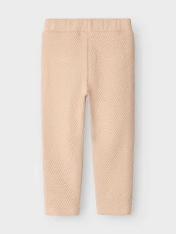 Lil' Atelier Noella Sweatpants - Cameo Rose- Bukser