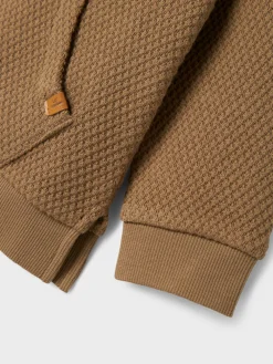 Lil' Atelier Noello Sweatshirt - Sepia Tint- Cardigans, Veste & Trøjer