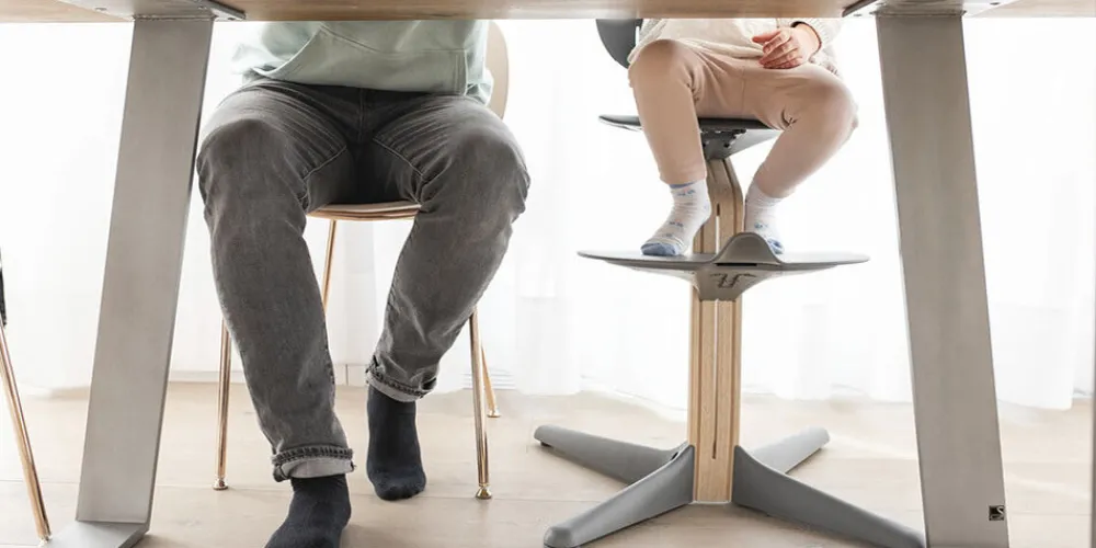 Stokke Nomi Nomi bundle - Højstol, Newborn sæt og babysæt - hvid/natur-Børn Højstole Med Tilbehør