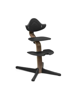 Stokke Nomi Nomi højstol - valnød sort-Børn Højstole Uden Tilbehør