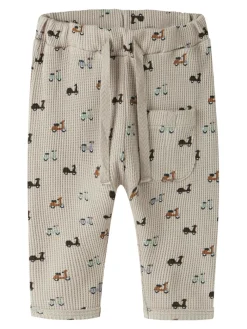 NAME IT Nooter Bukser - Island Fossil- Bukser