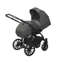 BASSON Nordic fodpose - Dark Grey Melange- Køreposer