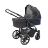 BASSON Nordic Lite - black- Barnevogne Med Langt Liggemål