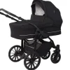 BASSON Nordic Lux - Dusty Black- Barnevogne Med Langt Liggemål