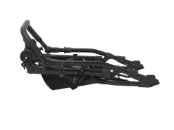 BASSON Nordic Lux - Dusty Green- Barnevogne Med Langt Liggemål