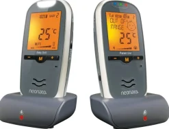 BASSON / Neonate Nordic Lux barnevogn - Dusty black inkl. Neonate BC-6900D- Barnevognspakker