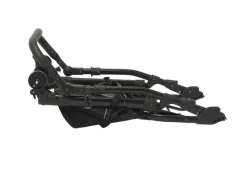 BASSON / Scandia Nordic Lux inkl. regnslag og kopholder - Dusty black- Barnevognspakker