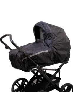 BASSON / Scandia Nordic Lux inkl. regnslag og kopholder - Dusty navy- Barnevognspakker