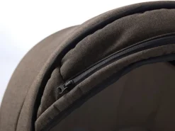 Odder North - dark brown- Barnevogne Med Langt Liggemål