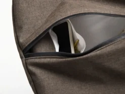 Odder North - dark brown- Barnevogne Med Langt Liggemål