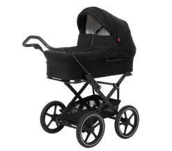 Odder North - sort- Barnevogne Med Langt Liggemål