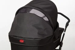 Odder North - sort- Barnevogne Med Langt Liggemål