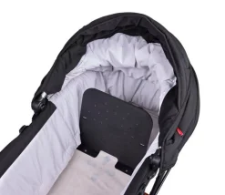 Odder North - sort- Barnevogne Med Langt Liggemål