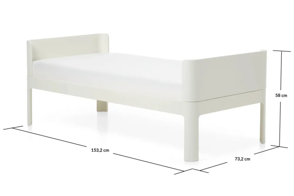 FLEXA Nova juniorseng, creme-Børn Juniorsenge