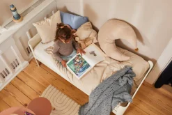 FLEXA Nova juniorseng, creme-Børn Juniorsenge