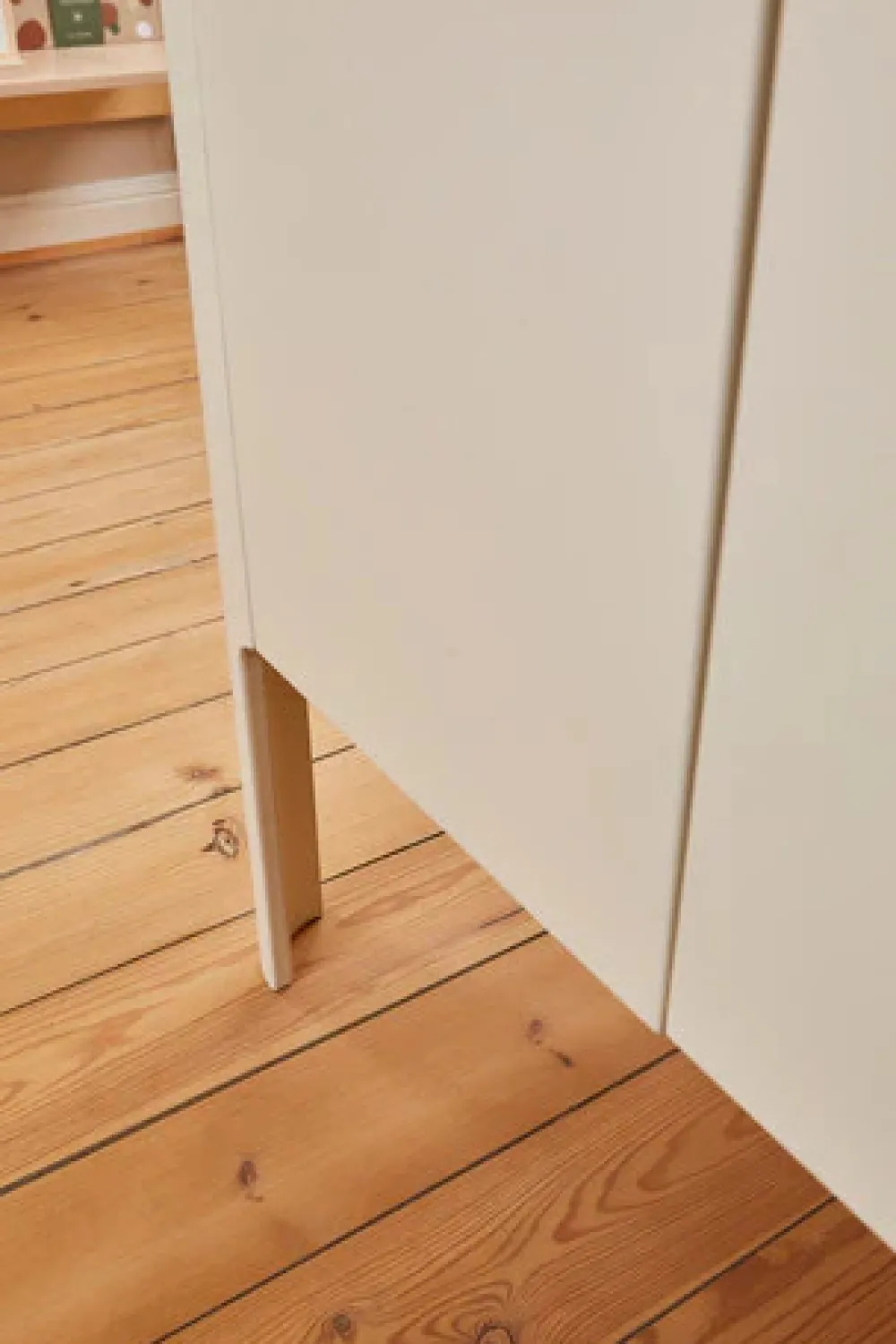 FLEXA Nova puslebord, cream-Børn Pusleborde|Pusleborde