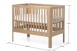 FLEXA Nova tremmeseng, eg-Børn Tremmesenge