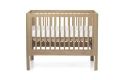 FLEXA Nova tremmeseng med puslebord - eg-Børn Pusleborde|Tremmesenge