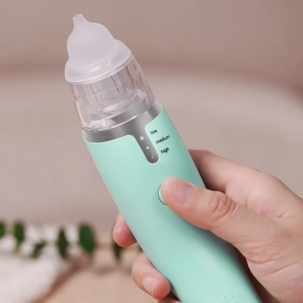 Haakaa Næseaspirator- Plejeartikler Til Baby