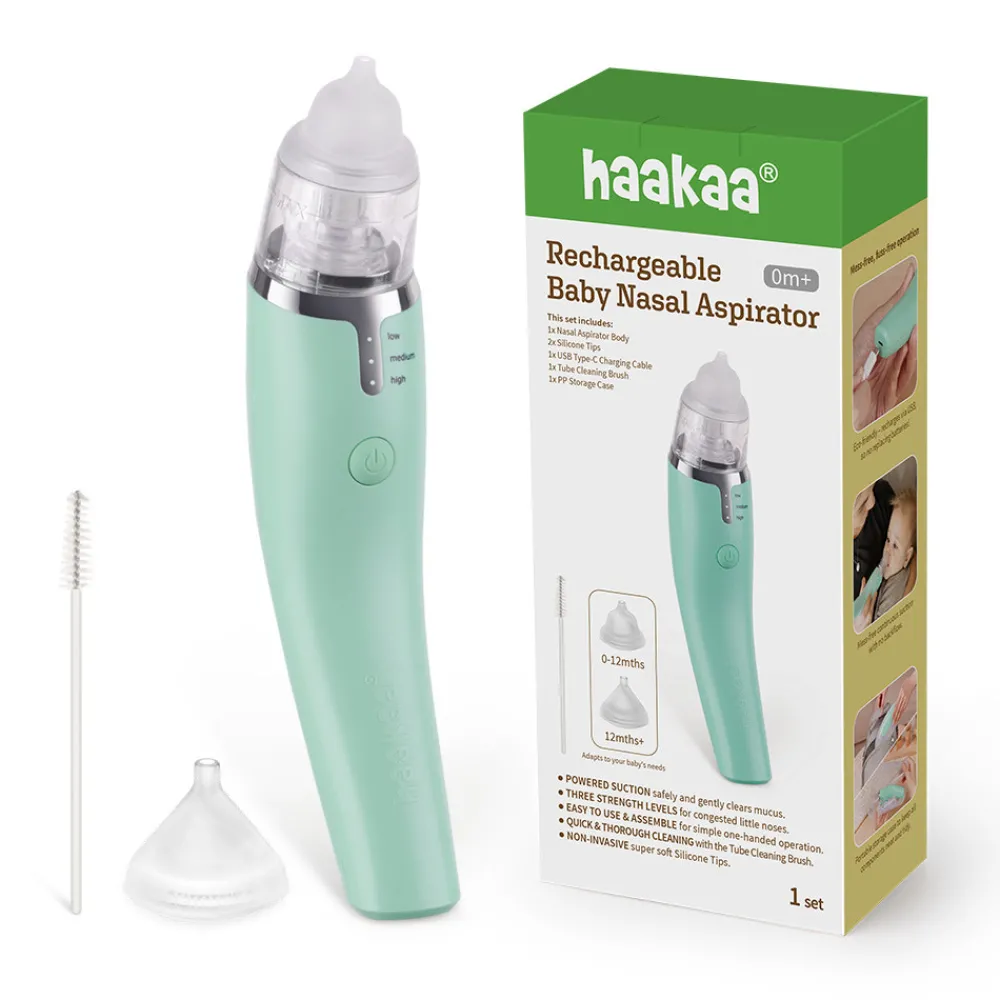 Haakaa Næseaspirator- Plejeartikler Til Baby