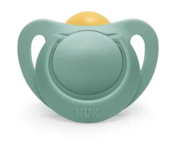 NUK Sut - for Nature Latex S1 Grøn (2-pak)- Sutter