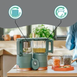 Babymoov Nutribaby Glass- Tilberedning & Rengøring