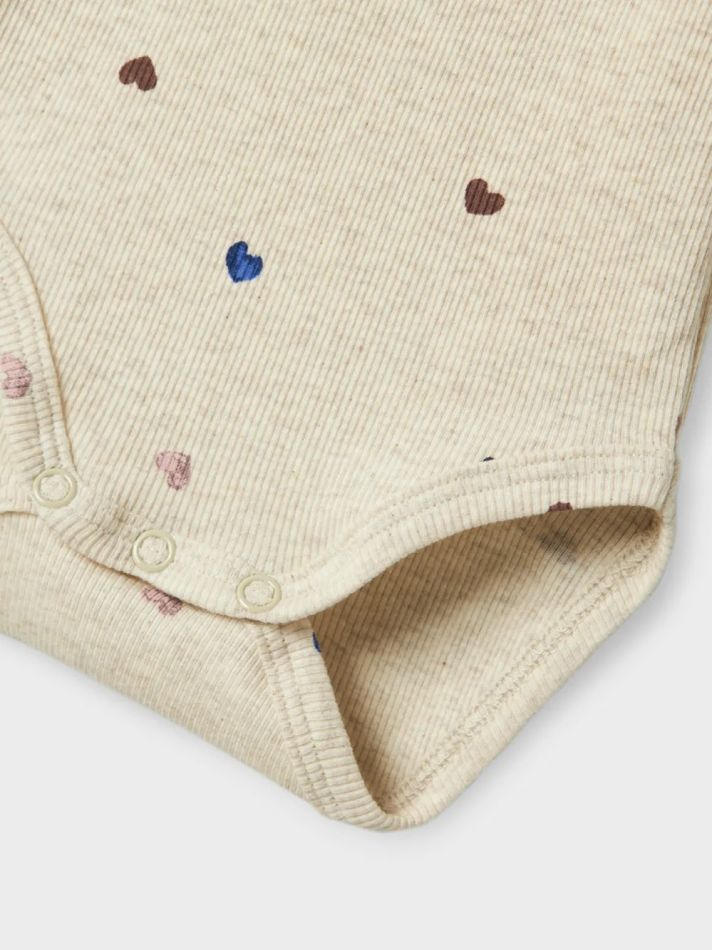 NAME IT Nutti Langærmet Body - PEYOTE MEL- Bodystocking Langærmet