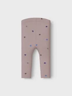 NAME IT Nutti Leggings - BURNISHED- Leggings