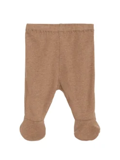 Serendipity Organics Nyfødt Buks m. Fødder - Almond- Bukser