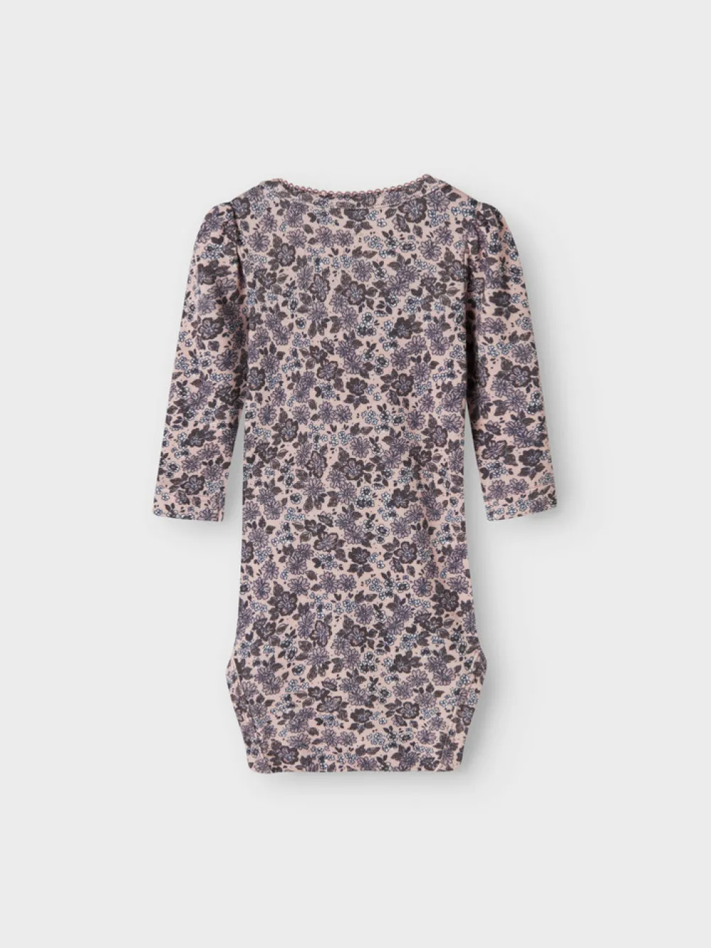 NAME IT Oalia Langærmet Body - Burnished Lilac- Bodystocking Langærmet