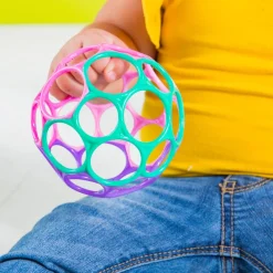 Oball Classic bold - Pink/Lilla- Sansebolde