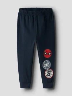 NAME IT Octi Spiderman Nattøj Sæt - Navy Blazer- Licens|Nattøj & Natkjoler