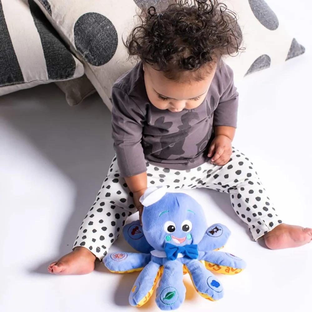 Baby Einstein Octoplush blæksprutte- Bamser