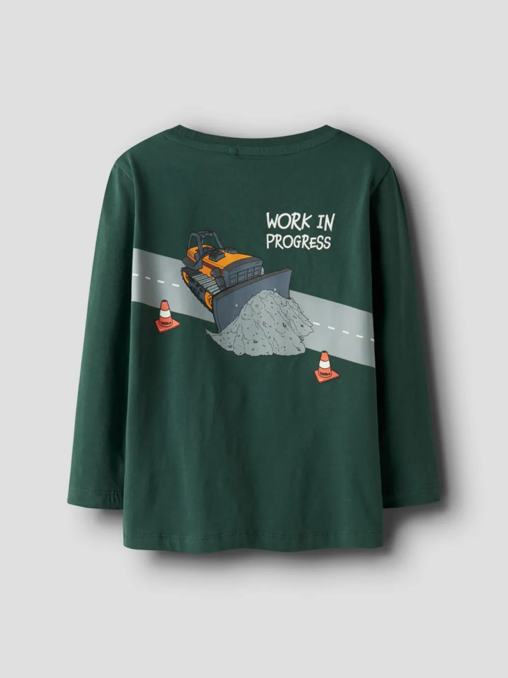 NAME IT Ofek Tonka Trøje - Bistro Green- Cardigans, Veste & Trøjer