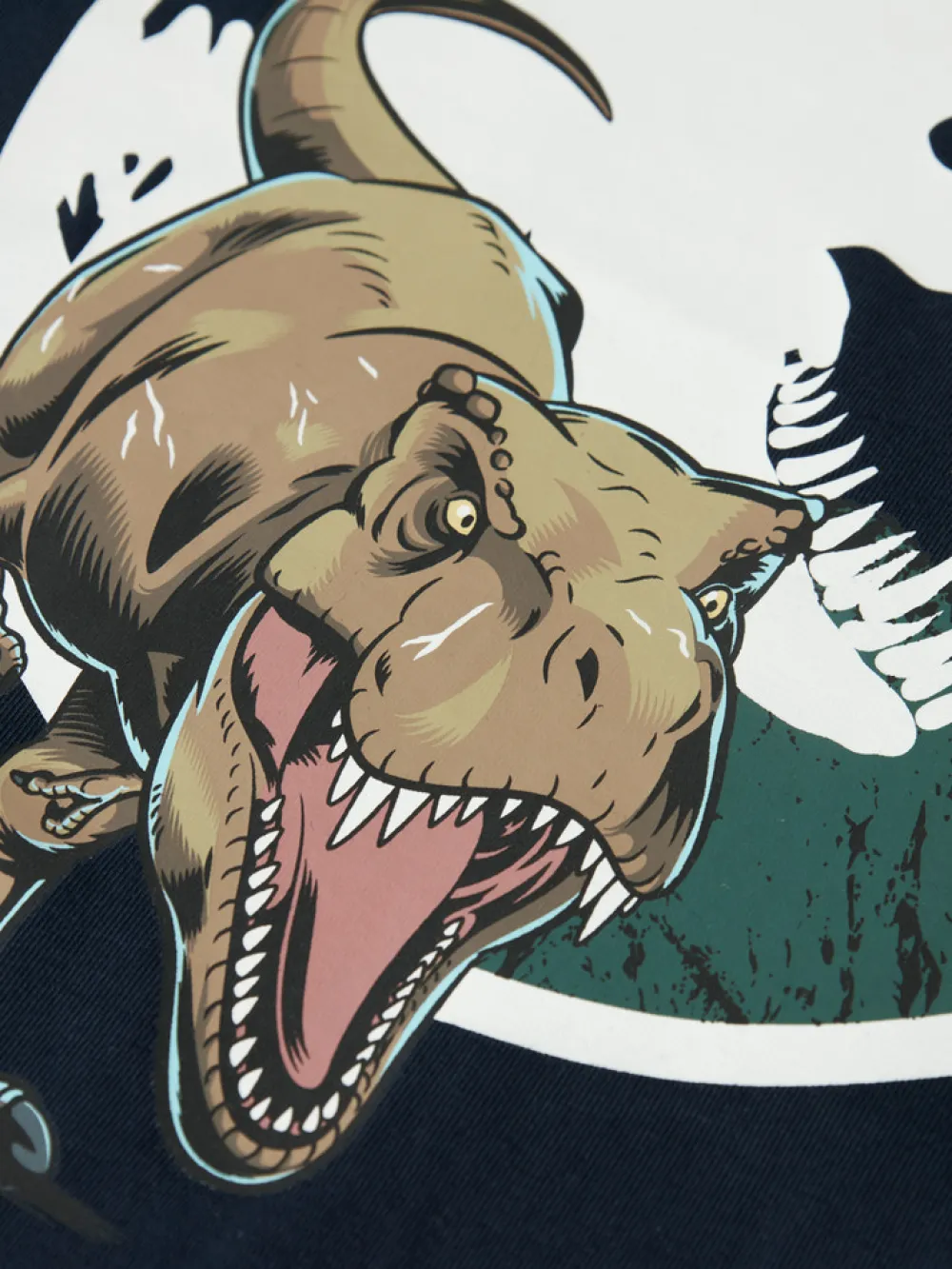 NAME IT Ollo Jurassic Trøje - Navy Blazer- Bluser