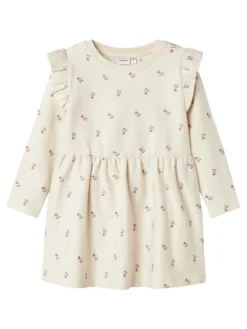 NAME IT Onulla langærmet sweat kjole - PEYOTEMELA- Kjoler