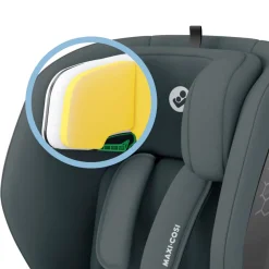 Maxi-Cosi Onyx - Full Graphite- Autostole 76-150 Cm (15 Mdr.-12 År)