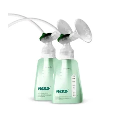 NENO Opbevaringsposer brystmælk 20 poser + adapter- Madopbevaring|Brystpumper