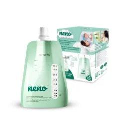 NENO Opbevaringsposer brystmælk 20 poser + adapter- Madopbevaring|Brystpumper
