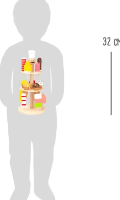 SMALL FOOT Opsats med is - Luigi- Køkkenleg