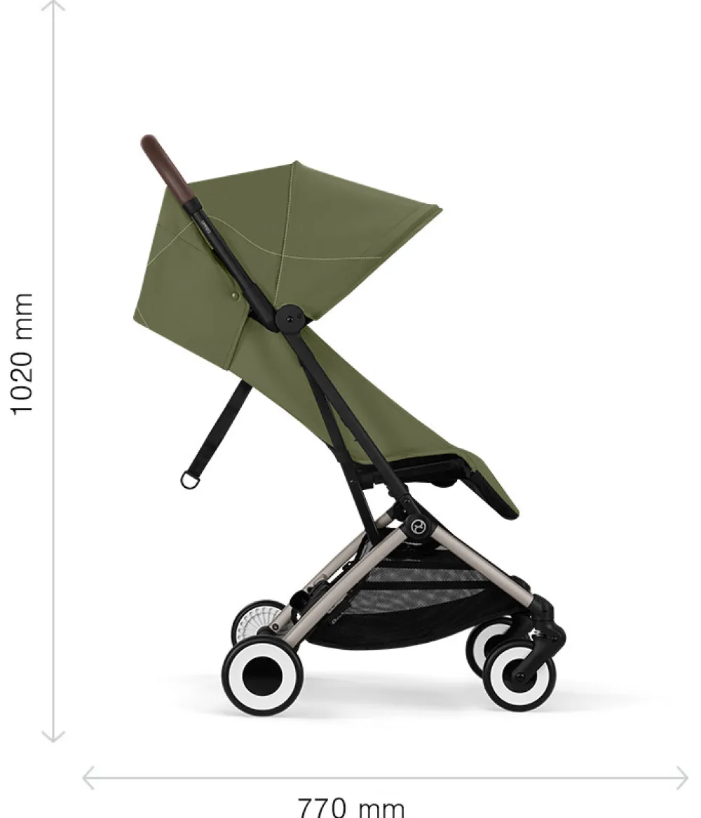 Cybex Orfeo - Magic Black- Rejseklapvogne